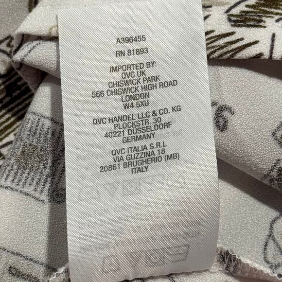 D&Co Top Preppy French Soft Girl Travel Cottage Romantic Wanderlust City Large - Picture 5 of 6